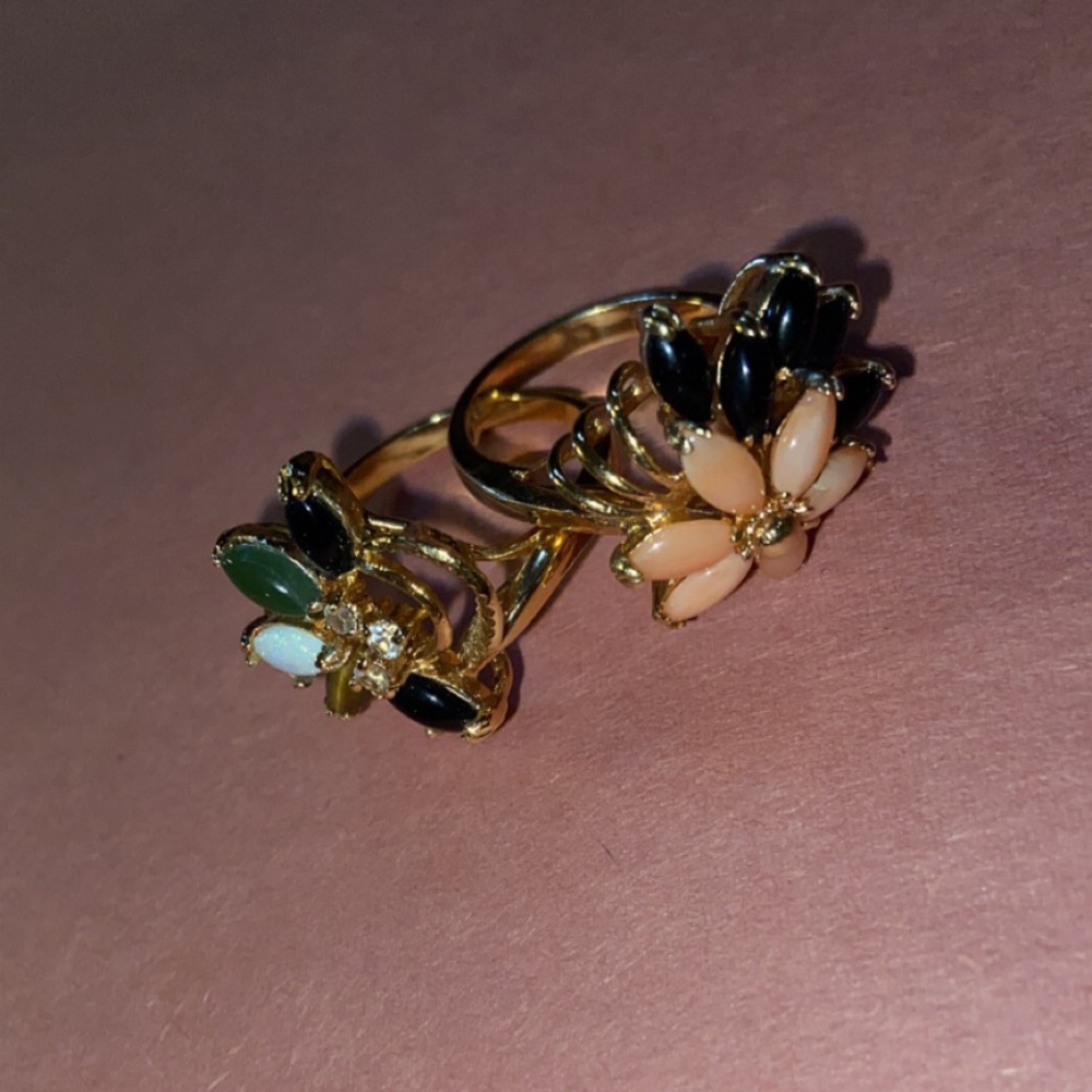 Two matching rings